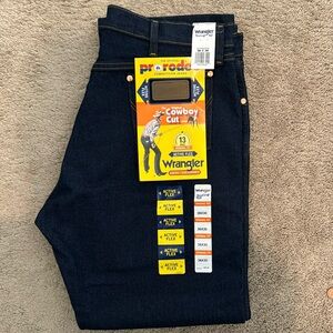 Wrangler Cowboy Cut NWT 36x30